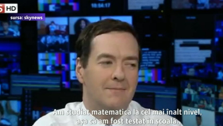 Ce vor sa stie copiii de la ministrul britanic de Finante Imagine