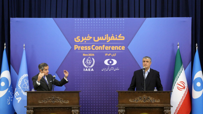 Ce vrea Iranul la schimb ca sa-si limiteze stocurile de uraniu imbogatit Imagine