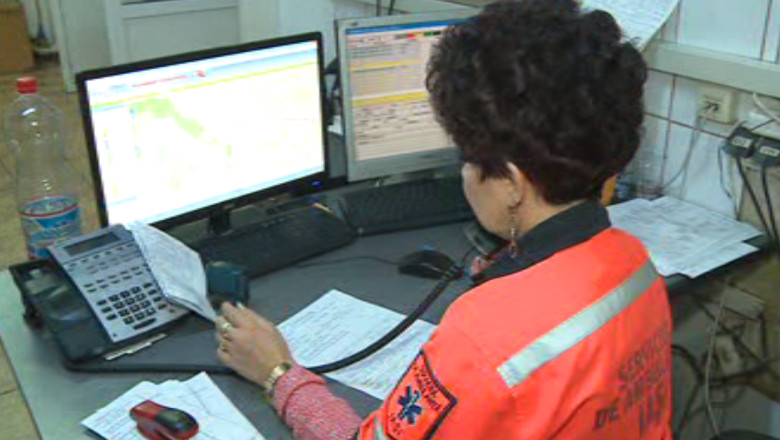 Cea mai aglomerata noapte din an la Serviciul de Ambulanta Iasi Imagine