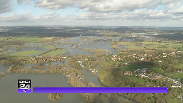 Cea mai ampla operatiune de salvare dupa al doilea Razboi Mondial din Marea Britanie: mii de militari vin in ajutorul sinistratilor Imagine