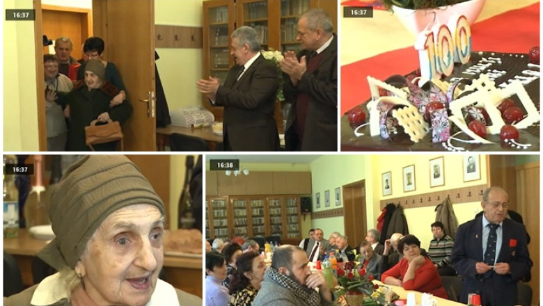 Cea mai batrana avocata din Romania, timisoreanca Rella Feller, a implinit 100 de ani Imagine