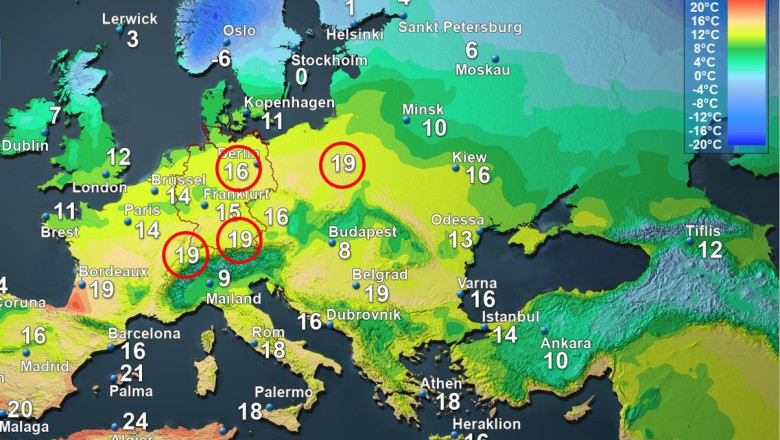 Cea mai calduroasa iarna din istorie. Recorduri de temperatura in Europa, in primele zile din 2023. In Romania au fost si 21 de grade Imagine