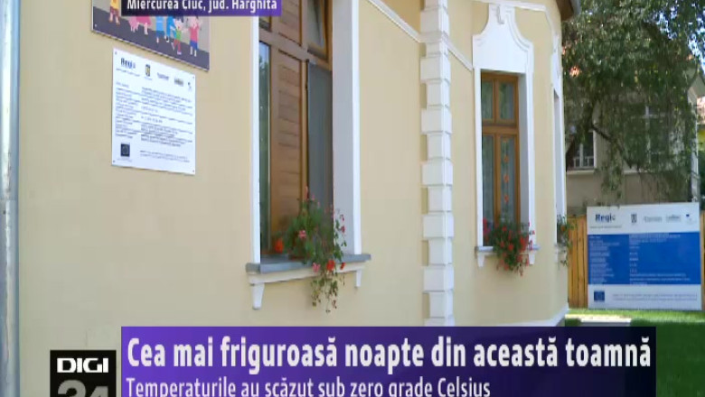 Cea mai friguroasa noapte din aceasta toamna Imagine