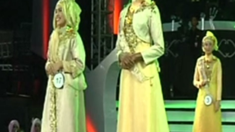 Cea mai frumoasa musulmana este o nigeriana. A castigat o calatorie la Mecca Imagine