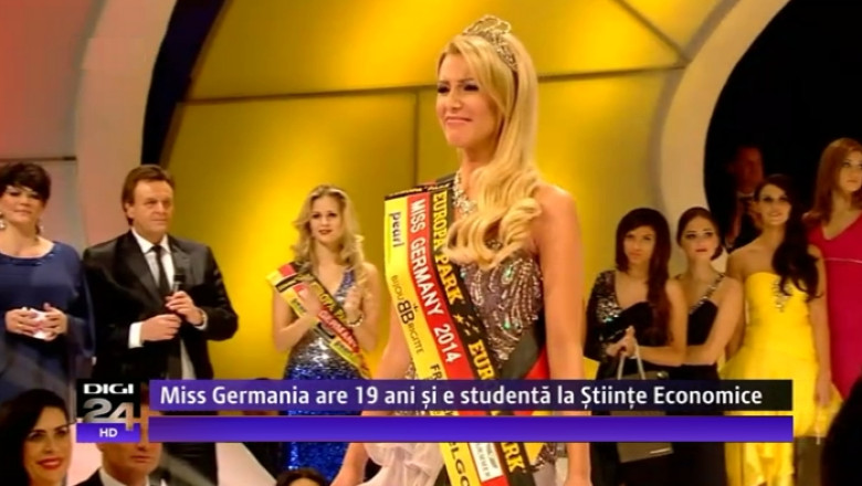 Cea mai frumoasa nemtoaica: Miss Germania are 19 ani si studiaza stiinte economice Imagine