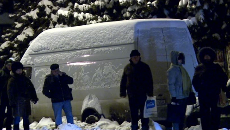 Cea mai geroasa noapte a iernii: -24 de grade Celsius Imagine