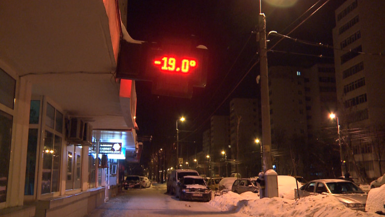 Cea mai geroasa noapte din acest an, in Moldova Imagine