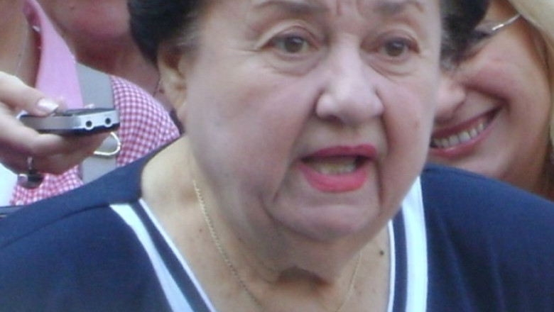 Cea mai inalta distinctie a statului roman, acordata Tamarei Buciuceanu-Botez Imagine