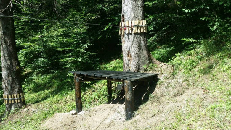 Cea mai lunga tiroliana din tara va fi construita la canionul Sapte Scari Imagine