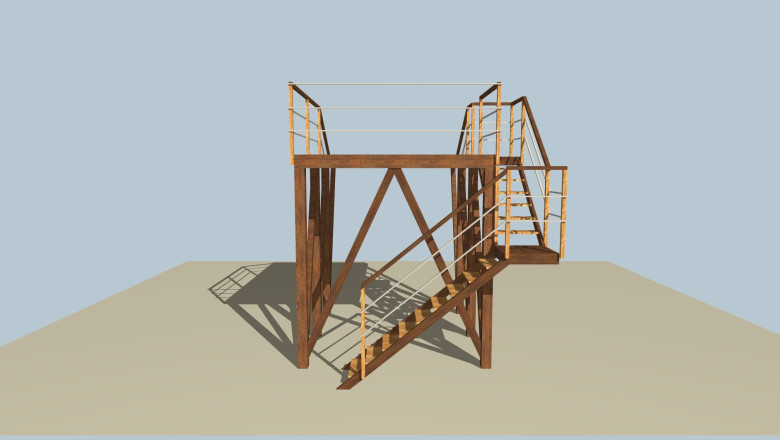 Cea mai lunga tiroliana va fi pe litoral. Un investitor constantean va cheltui 30.000 euro pentru atractia turistica Imagine