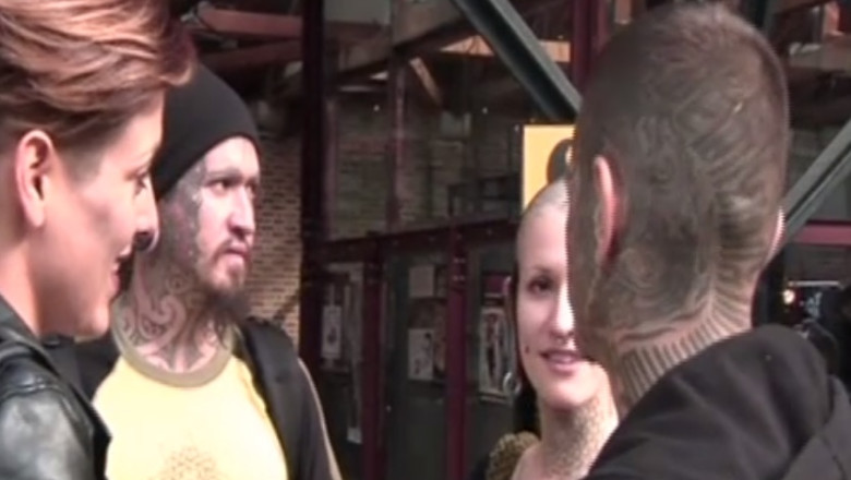 Cea mai mare adunare a maestrilor in arta tatuajului are loc la Londra Imagine