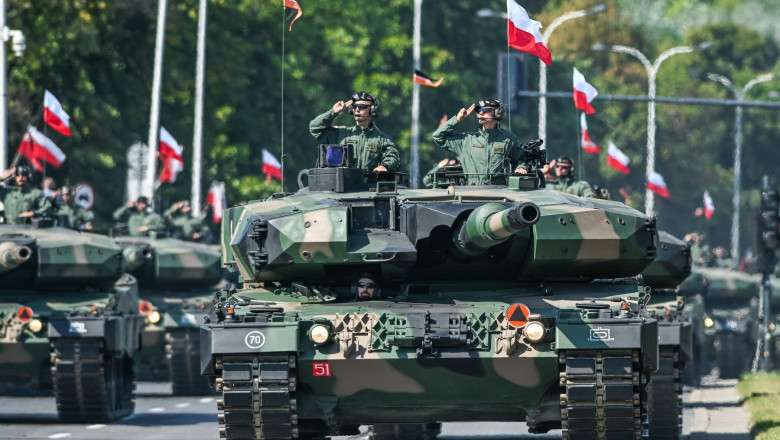 Cea mai mare armata din Europa arata bine doar pe hartie. „Avioanele F-16 si F-35 ar ramane descoperite in fata dronelor rusesti” Imagine