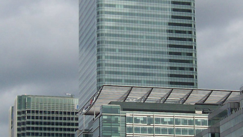 Cea mai mare cladire de birouri din Londra, scoasa la vanzare pentru 1,1 miliarde de lire sterline Imagine