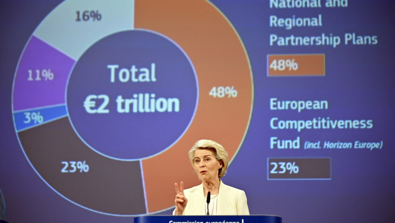Cea mai mare economie din UE respinge propunerea de buget prezentata de Ursula von der Leyen: „O crestere este inacceptabila” Imagine