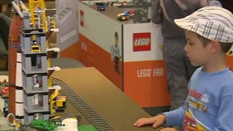 Cea mai mare expozitie Lego din Romania, organizata la Cluj-Napoca Imagine