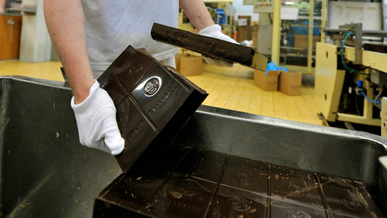 Cea mai mare fabrica de ciocolata din lume s-a inchis dupa ce s-a descoperit ca produsele erau contaminate cu Salmonella Imagine