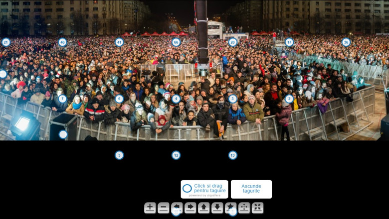 Cea mai mare fotografie de grup din Romania Imagine