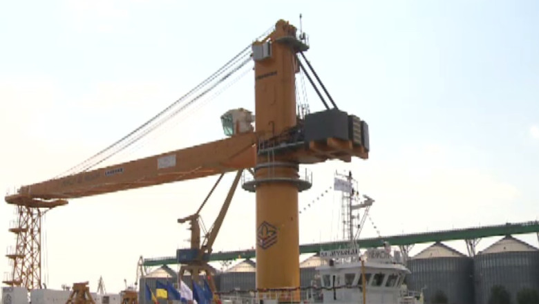 Cea mai mare macara plutitoare, construita la SNC Imagine