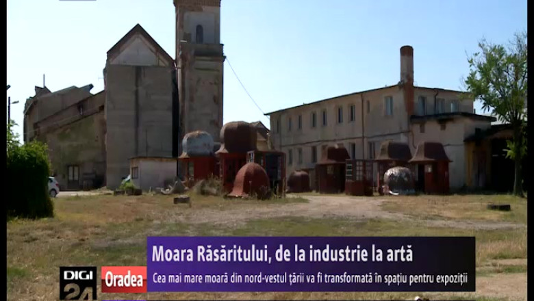 Cea mai mare moara din nord-vestul tarii, Moara Rasaritului, va fi transformata in spatiu pentru expozitii Imagine