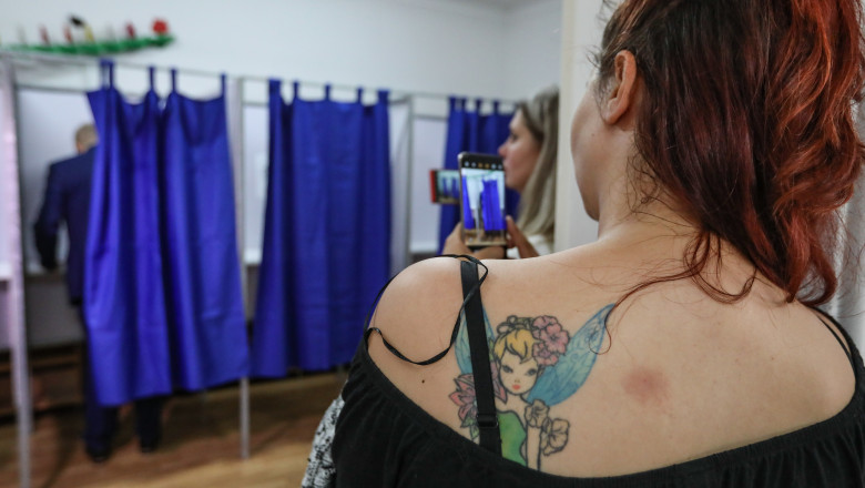 Cea mai mare prezenta la europarlamentare, in randul celor intre 65-69 de ani. Tinerii 18-24, mai multi decat cei intre 25 si 29 de ani Imagine