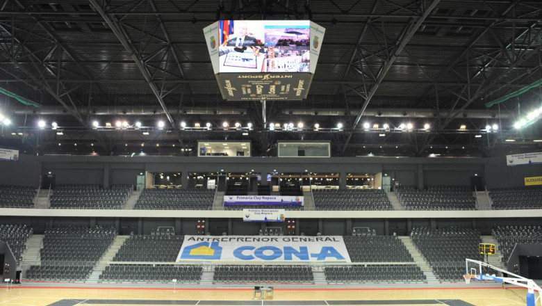 Cea mai mare sala polivalenta din tara, inaugurata la Cluj-Napoca Imagine
