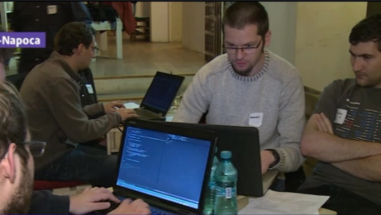 Cea mai mare sesiune de pregatire in programare din lume a ajuns la Cluj Imagine
