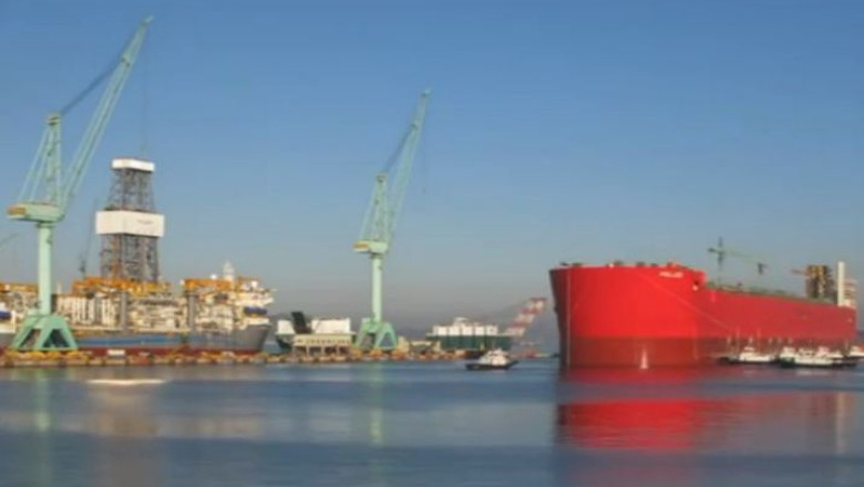 Cea mai mare structura plutitoare construita vreodata: 500 de metri lungime Imagine