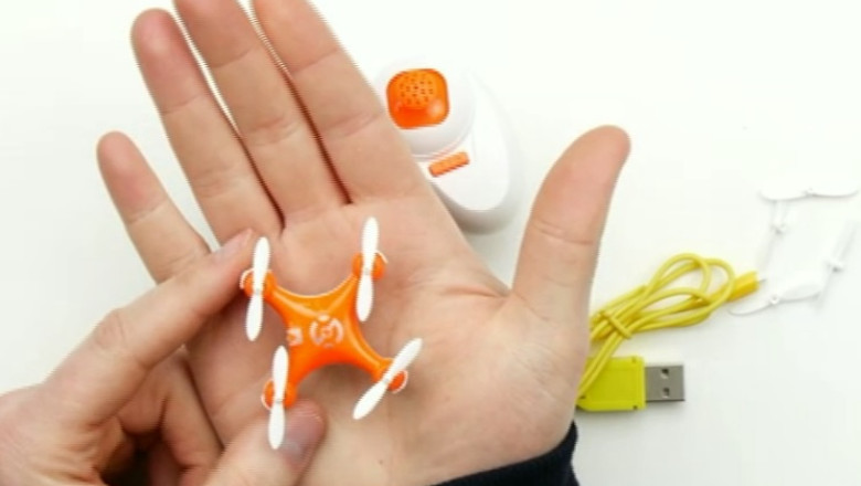 Cea mai mica drona din lume Imagine
