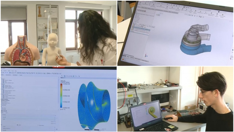 Cea mai mica inima artificiala din lume, conceputa de o echipa de studenti din Iasi. Cum arata dispozitivul care poate salva vieti Imagine