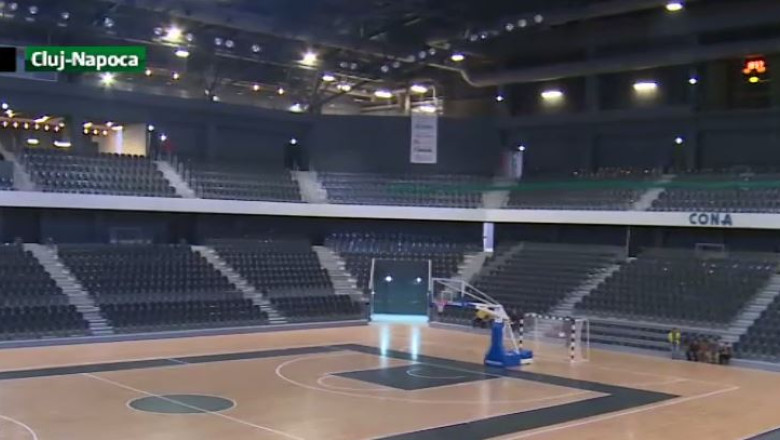 Cea mai moderna sala polivalenta din Romania este gata Imagine