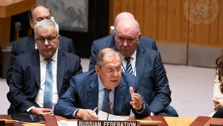 „Cea mai proasta gluma de 1 aprilie”: Rusia a preluat presedintia Consiliului de Securitate al ONU Imagine