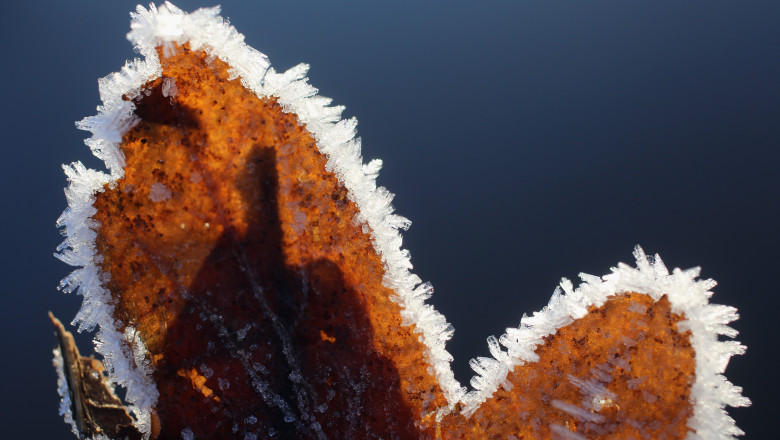 Cea mai rece dimineata de septembrie din tara. La Miercurea-Ciuc au fost -6,4 grade Celsius Imagine