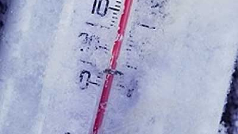 Cea mai rece dimineata din aceasta toamna Imagine