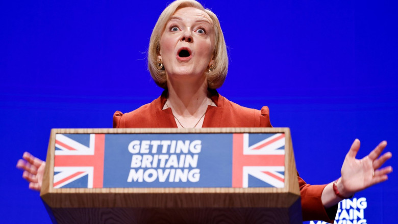 Cea mai scurta guvernare din istoria UK. Ce recorduri a reusit Liz Truss sa bata cu mandatul sau de 44 de zile Imagine