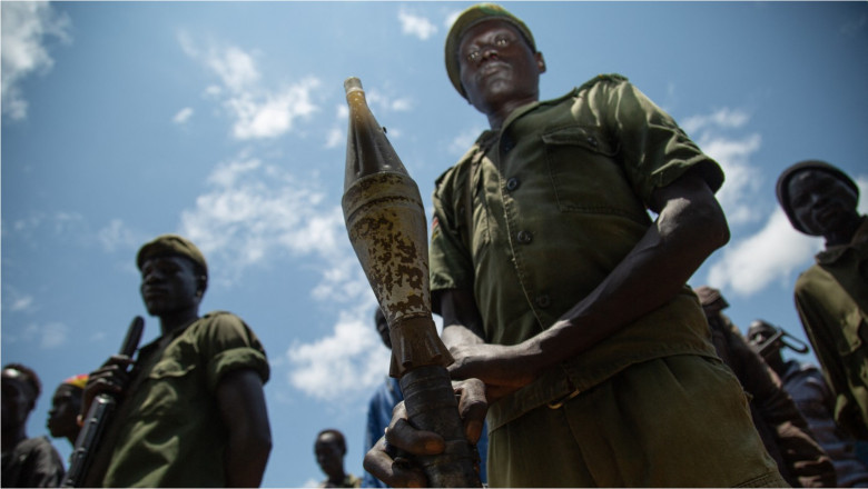 Cea mai tanara natiune din lume este la un pas sa fie devastata de un razboi civil. „Situatia este alarmanta” Imagine