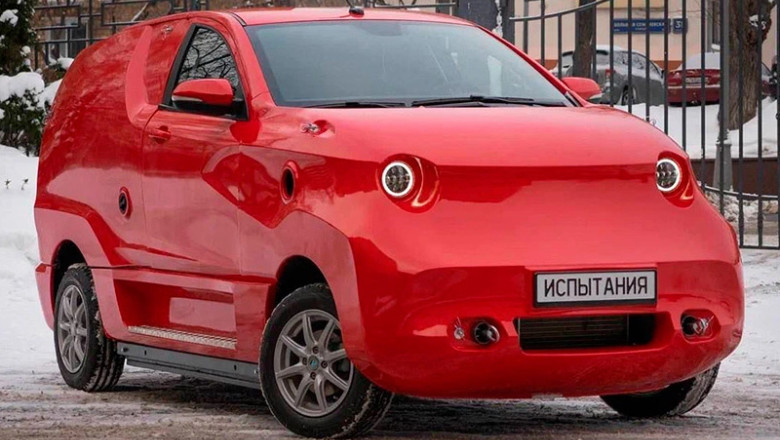 Cea mai urata masina din lume. Rusii au prezentat primul prototip al masinii electrice Avtotor Imagine