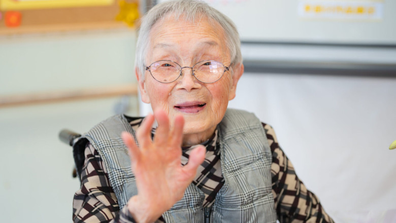 Cea mai varstnica persoana din Japonia a murit. Cati ani avea Miyoko Hiroyasu Imagine