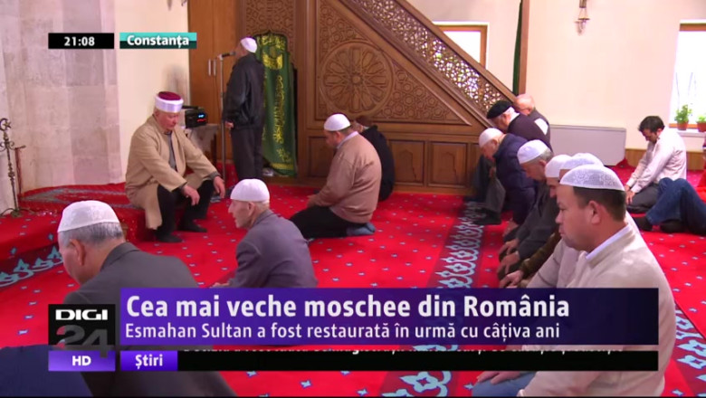 Cea mai veche moschee din Romania. Esmahan Sultan a fost restaurata in urma cu cativa ani Imagine