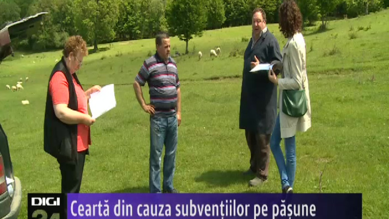 Cearta din cauza subventiilor pe pasune Imagine