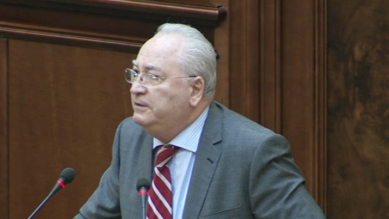 Cearta in plenul Senatului. Puiu Hasotti: "Mi se pare noaptea mintii" Imagine