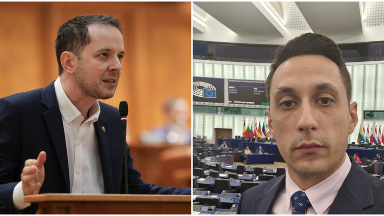 Cearta intre eurodeputatul Vlad Gheorghe si liderul USR Cristian Seidler: „E o alianta cu penali”/ „Vlad e suspendat din partid” Imagine