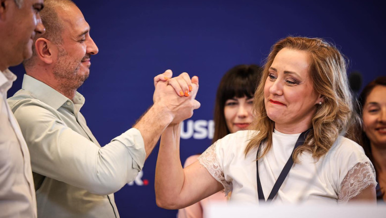 Cearta intre Radu Mihaiu si Elena Lasconi, pe Facebook, in asteptarea deciziei justitiei privind contestatia USR la hotararea BEC Imagine