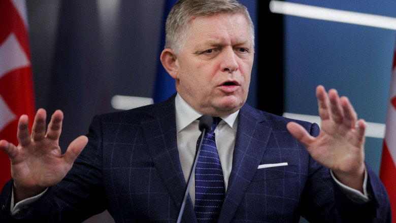 Cearta intre Zelenski si Fico: Slovacia ameninta ca taie livrarile de curent catre Kiev, daca Ucraina opreste tranzitul gazelor rusesti Imagine