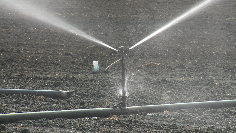 Cearta pe sistemul de irigatii Imagine