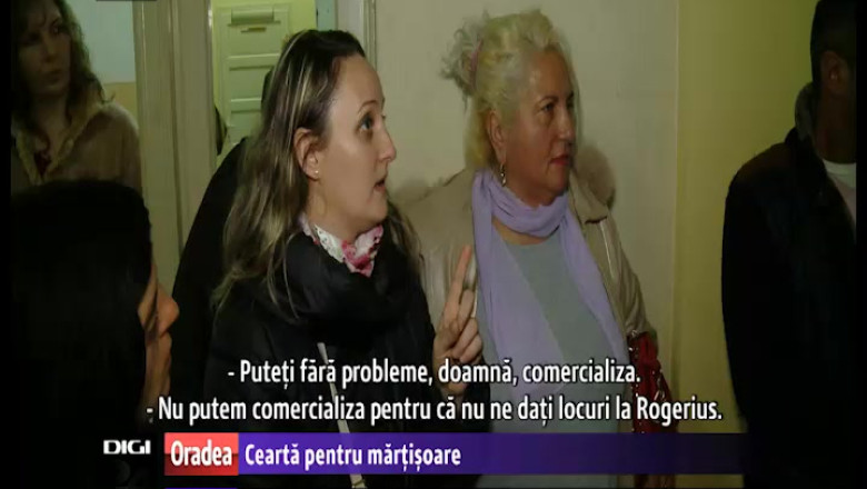 Cearta pentru martisoare. Comerciantii din Oradea sunt nemultumiti ca nu mai au voie sa vanda in preajma pietelor Imagine