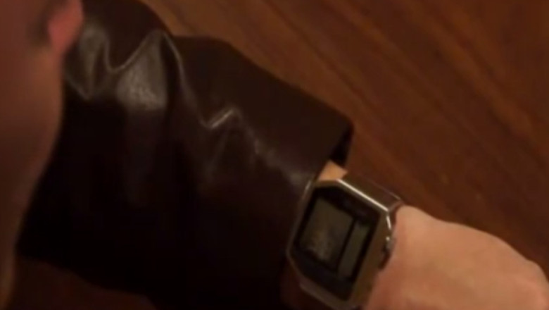 Ceasul care iti masoara alcoolemia Imagine