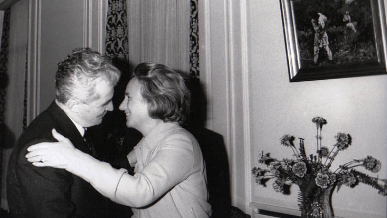 Ceasul din Romania care s-a oprit in loc la fuga sotilor Ceausescu Imagine