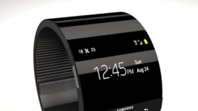 Ceasul Galaxy Gear si telefonul-tableta Galaxy Note 3, lansate in septembrie Imagine
