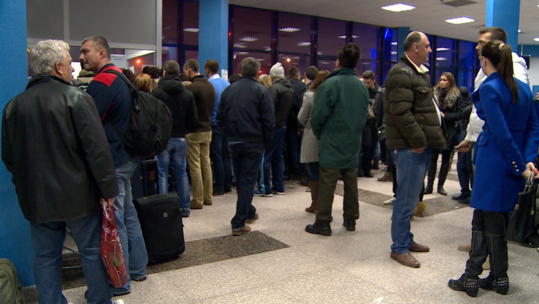 Ceata a creat probleme pe Aeroportul din Craiova Imagine