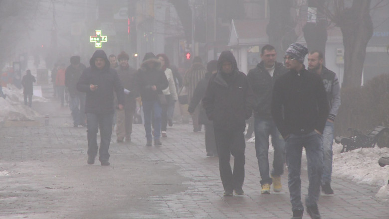 Ceata creste numarul bolnavilor Imagine